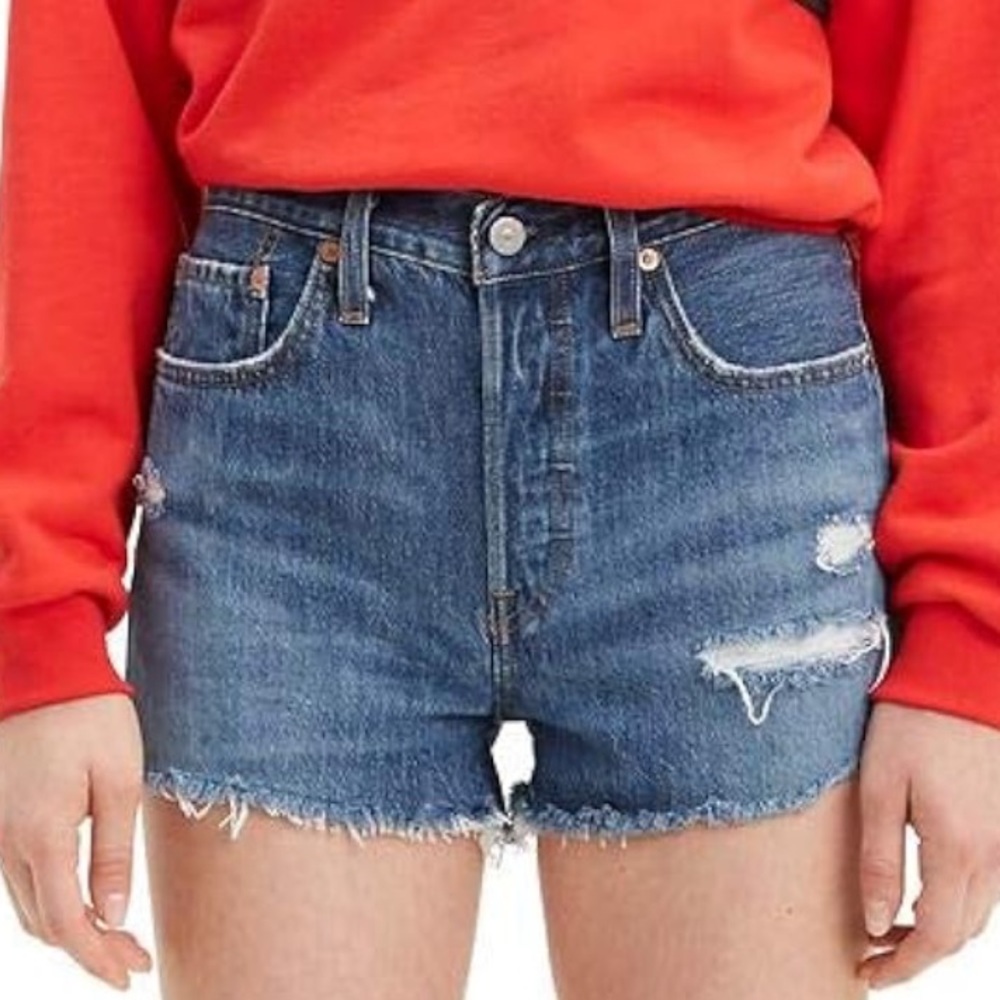 Levi’s 501 Mid Rise Shorts